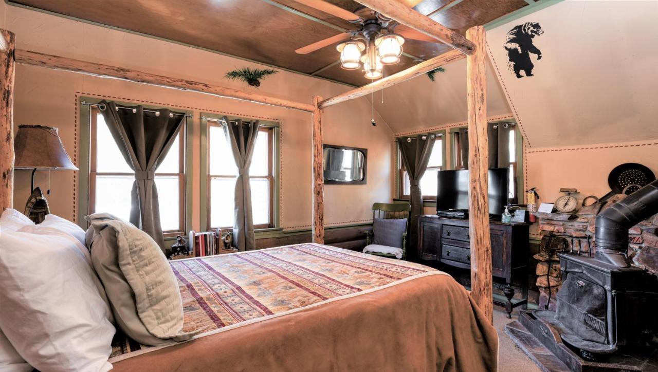 Gold Mountain Manor Bed & Breakfast Big Bear Lake Ngoại thất bức ảnh